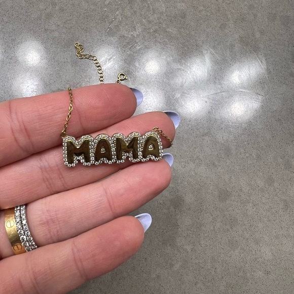 MAMA Necklace - Picture 3 of 6